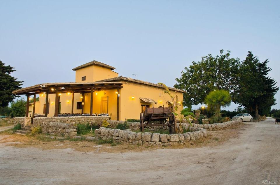 Agriturismo Torre Vendicari Noto Ngoại thất bức ảnh